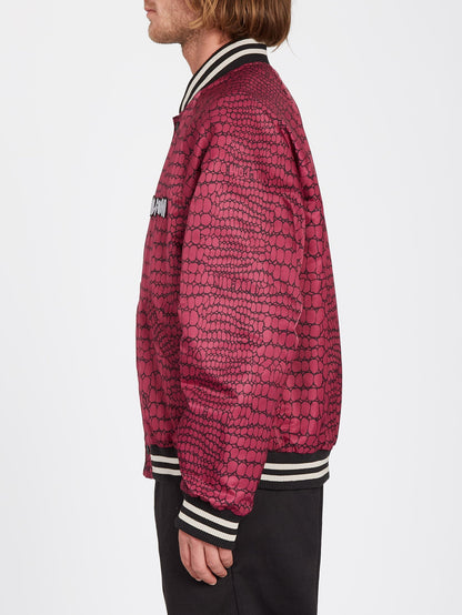 Todd Bratrud Jacket - PLUM