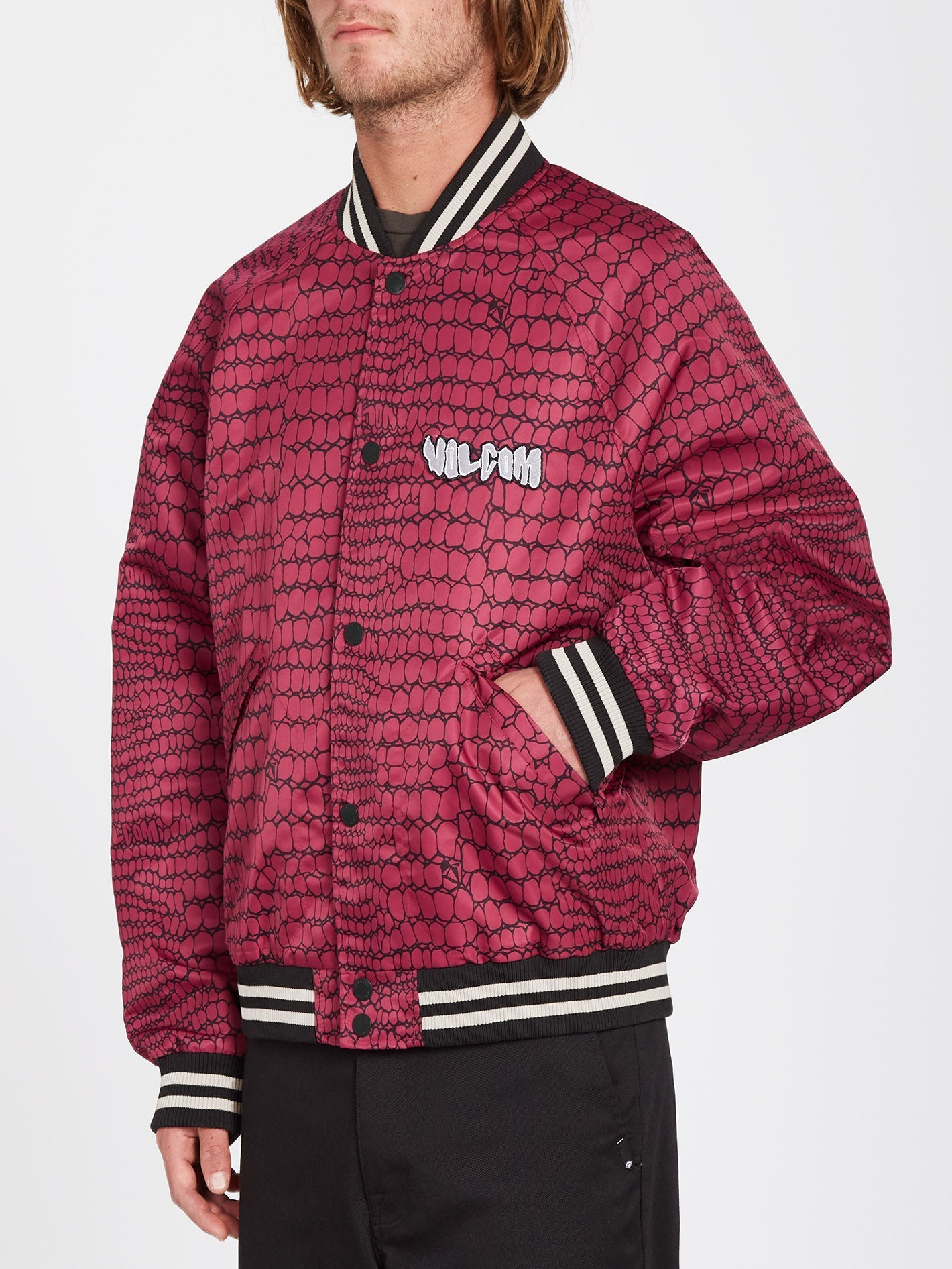 Todd Bratrud Jacket - PLUM