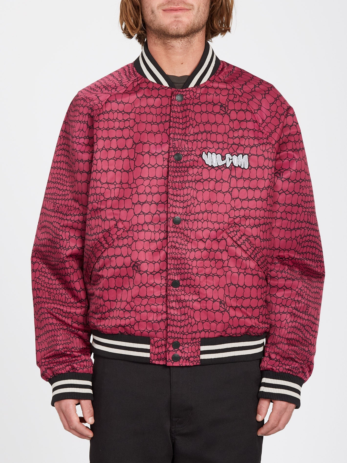 Todd Bratrud Jacket - PLUM