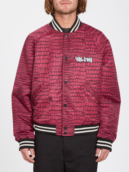 Todd Bratrud Jacket - PLUM
