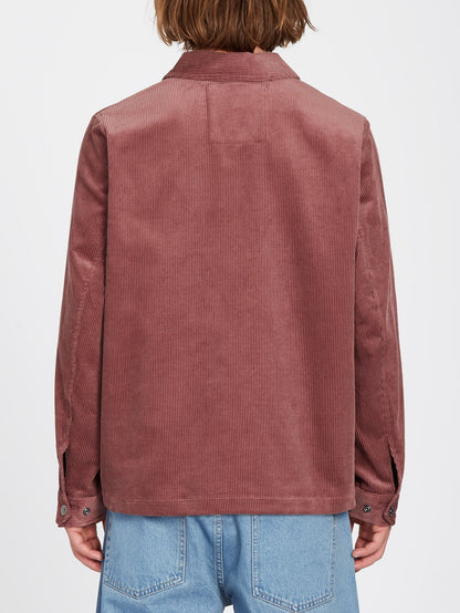 Likeaton Jacket - BORDEAUX BROWN