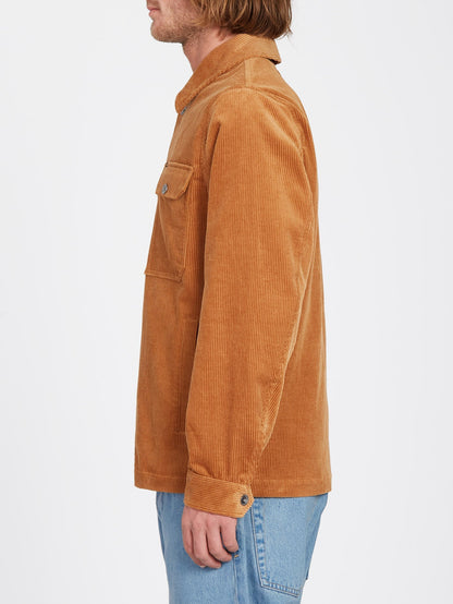 Likeaton Jacket - TOBACCO