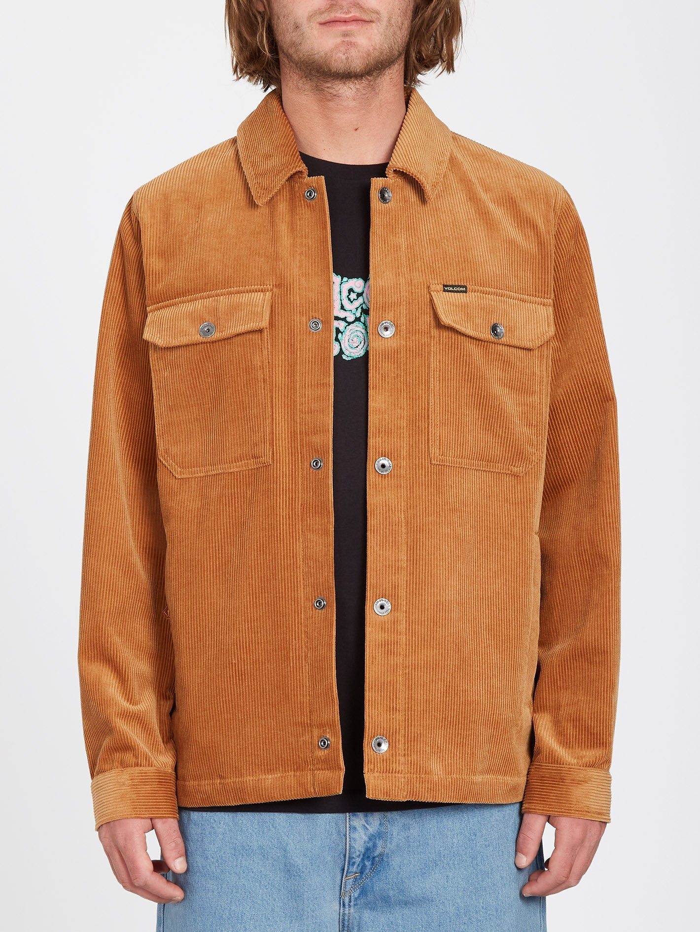 Likeaton Jacket - TOBACCO