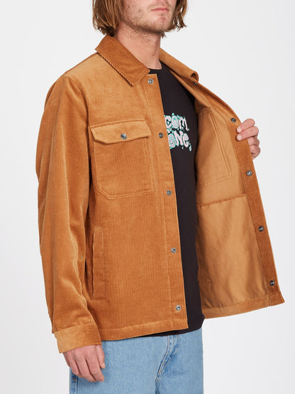Likeaton Jacket - TOBACCO