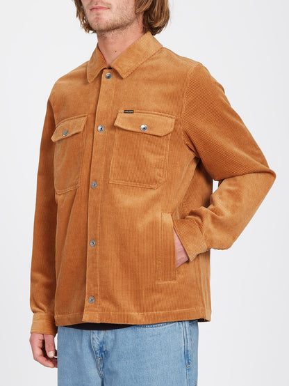Likeaton Jacket - TOBACCO