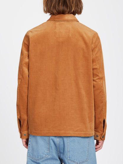 Likeaton Jacket - TOBACCO