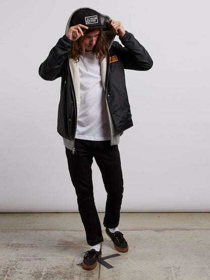 Brews Coach Jacket - Black Out