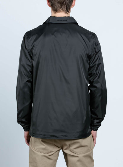 Brews Coach Jacket - Black Out