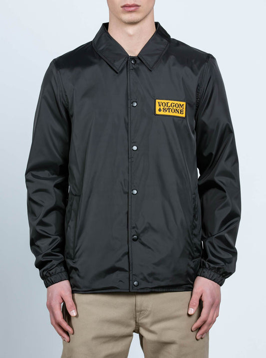 Brews Coach Jacket - Black Out