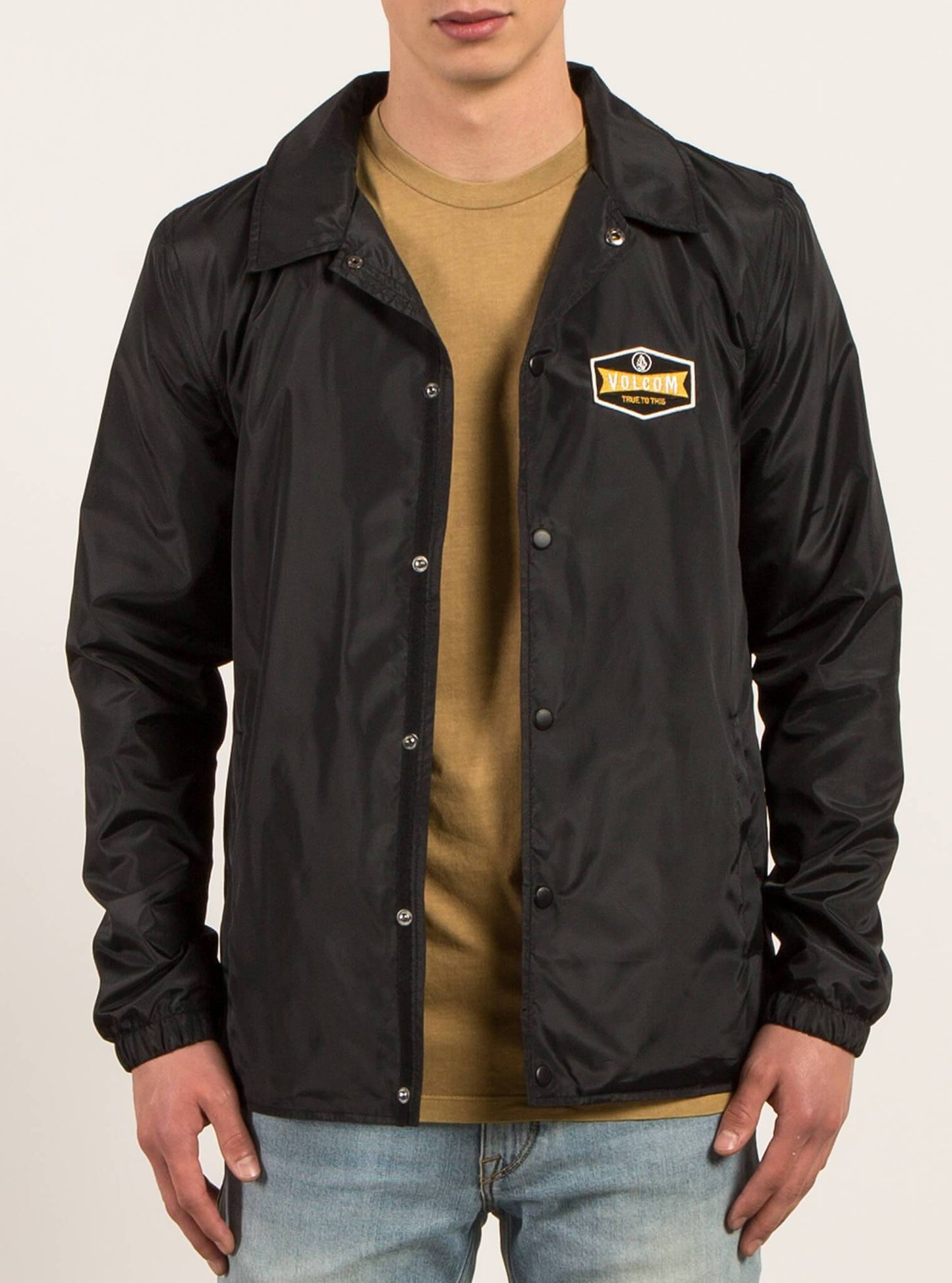 Brews Coach Jacket - Black