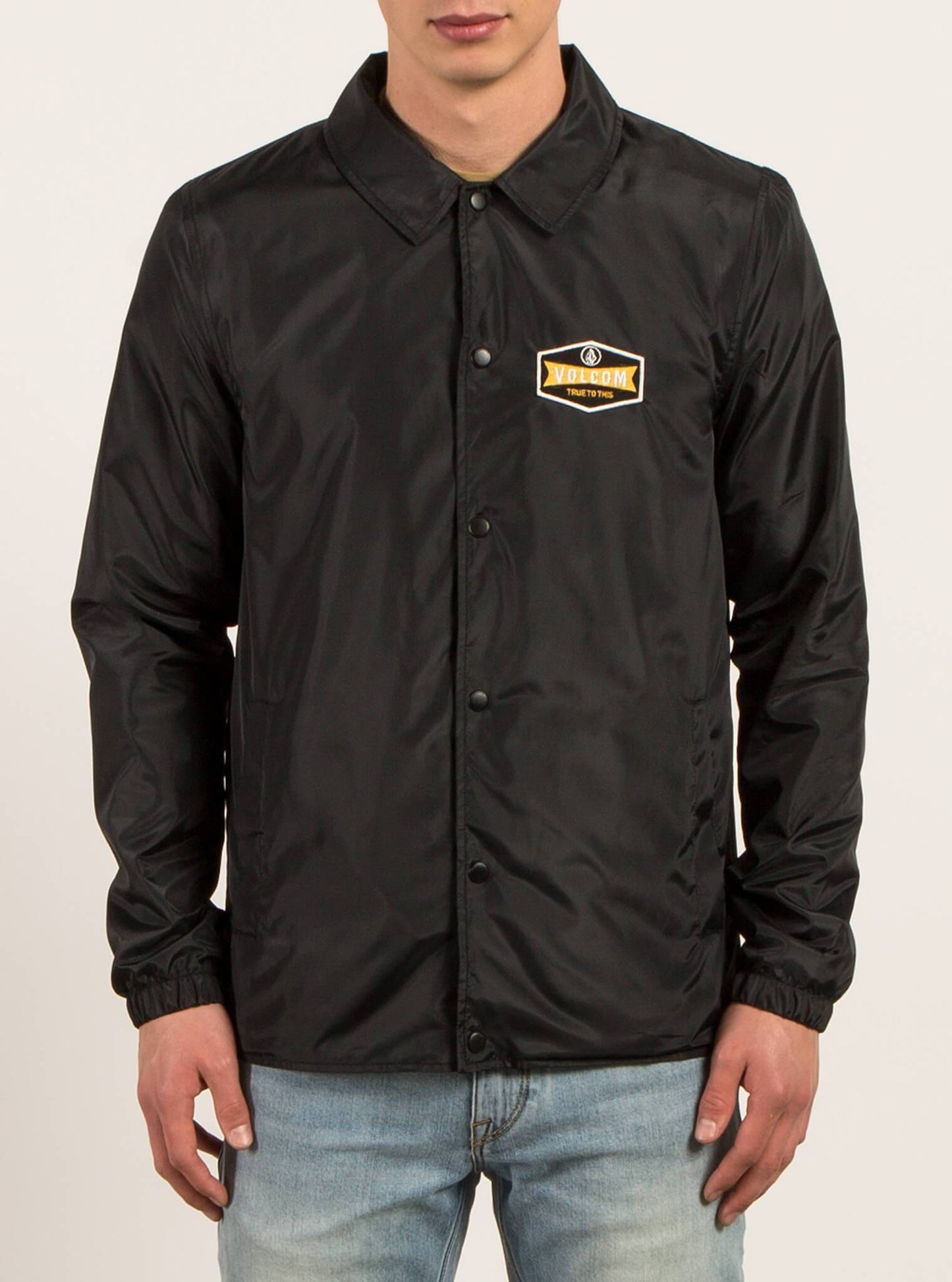 Brews Coach Jacket - Black