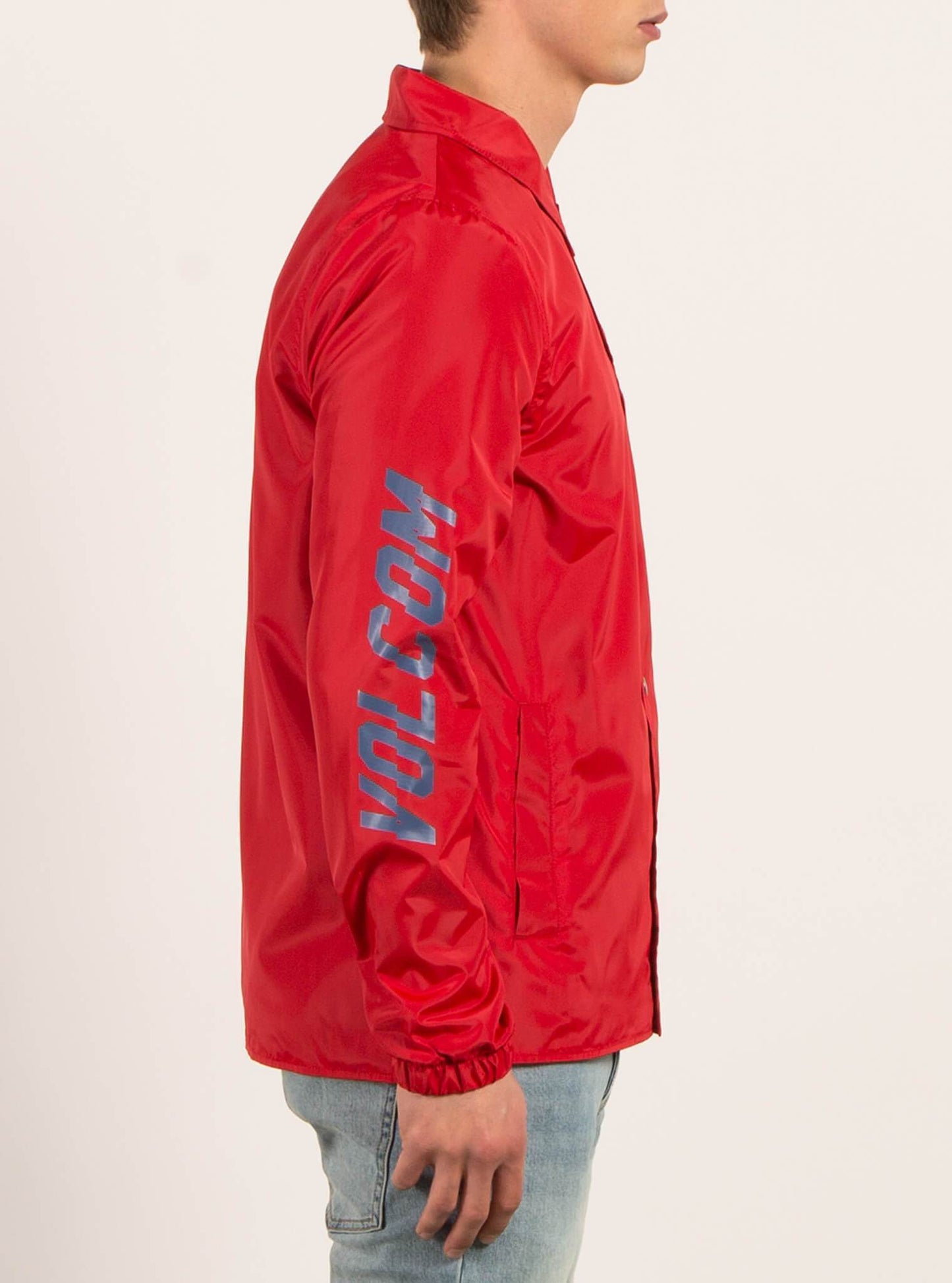 Brews Coach Jacket - True Red
