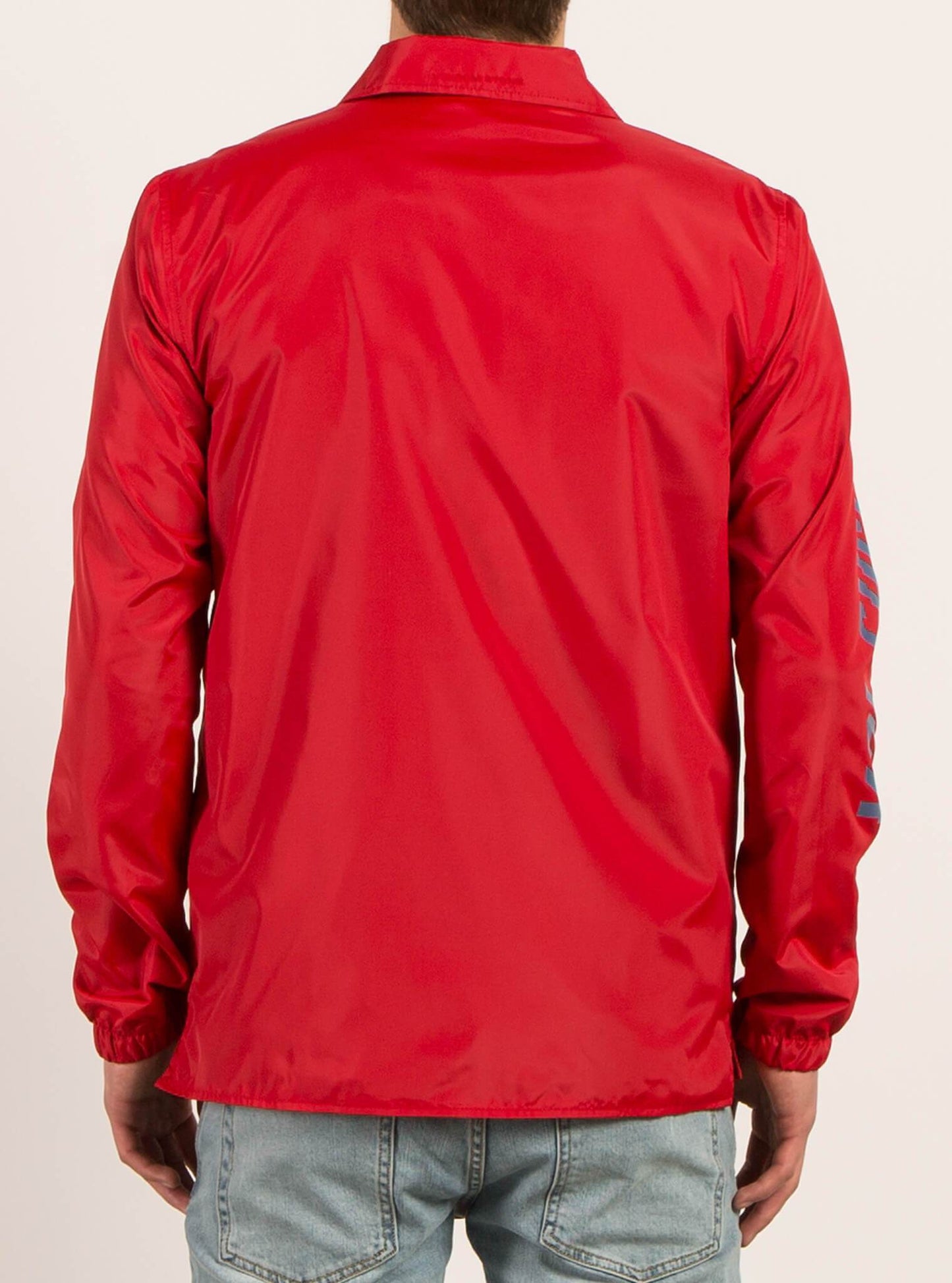 Brews Coach Jacket - True Red