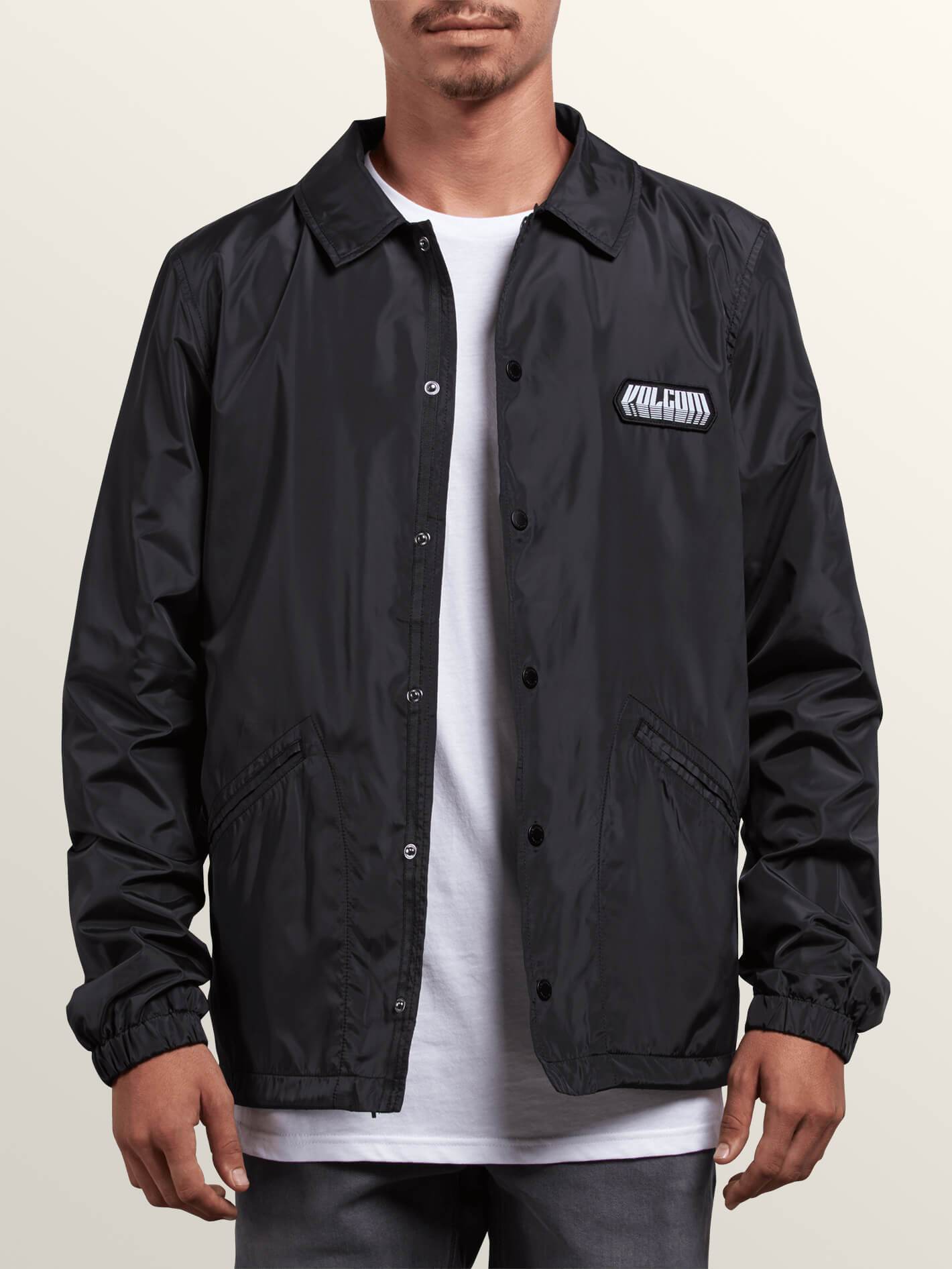 Brews Coach Jacket - Black