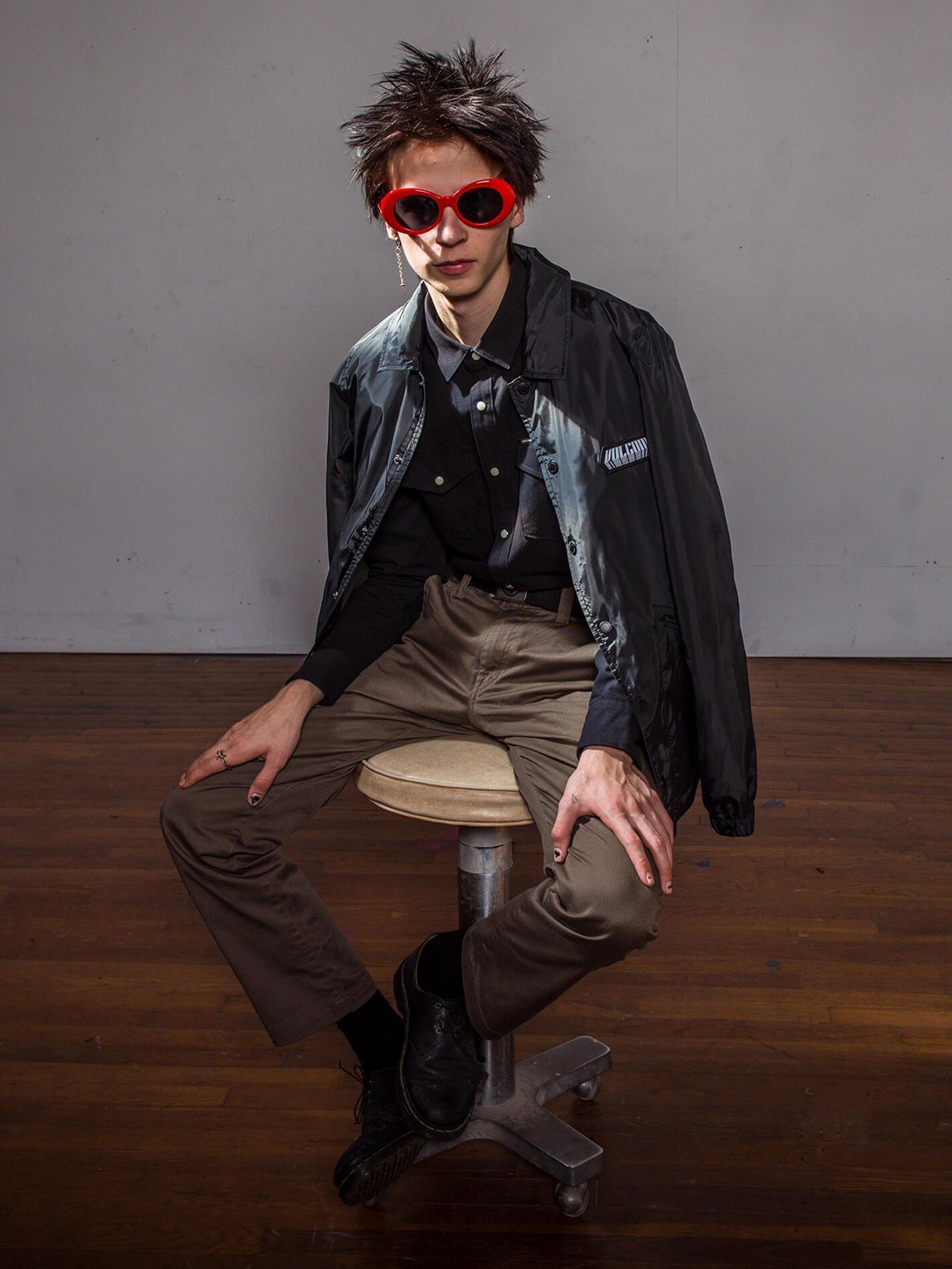 Brews Coach Jacket - Black