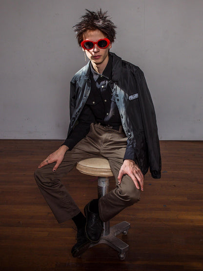 Brews Coach Jacket - Black