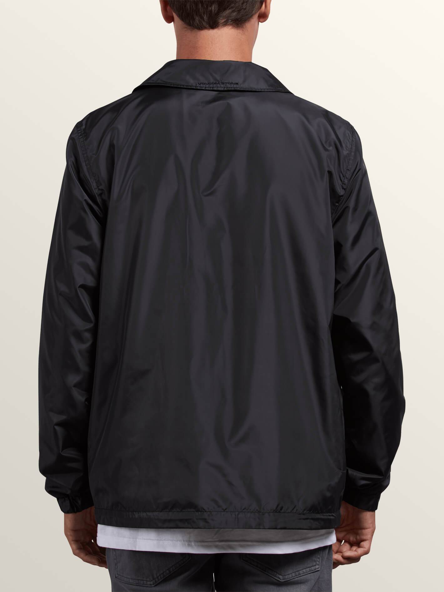 Brews Coach Jacket - Black