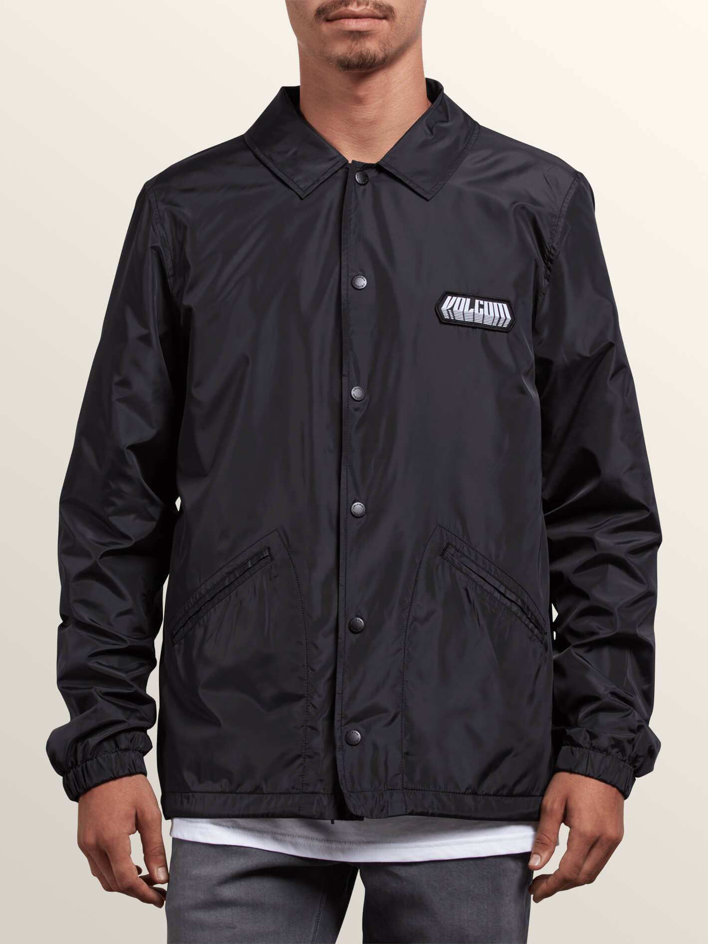 Brews Coach Jacket - Black