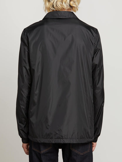 Brews Coach Jacket  - Black Print