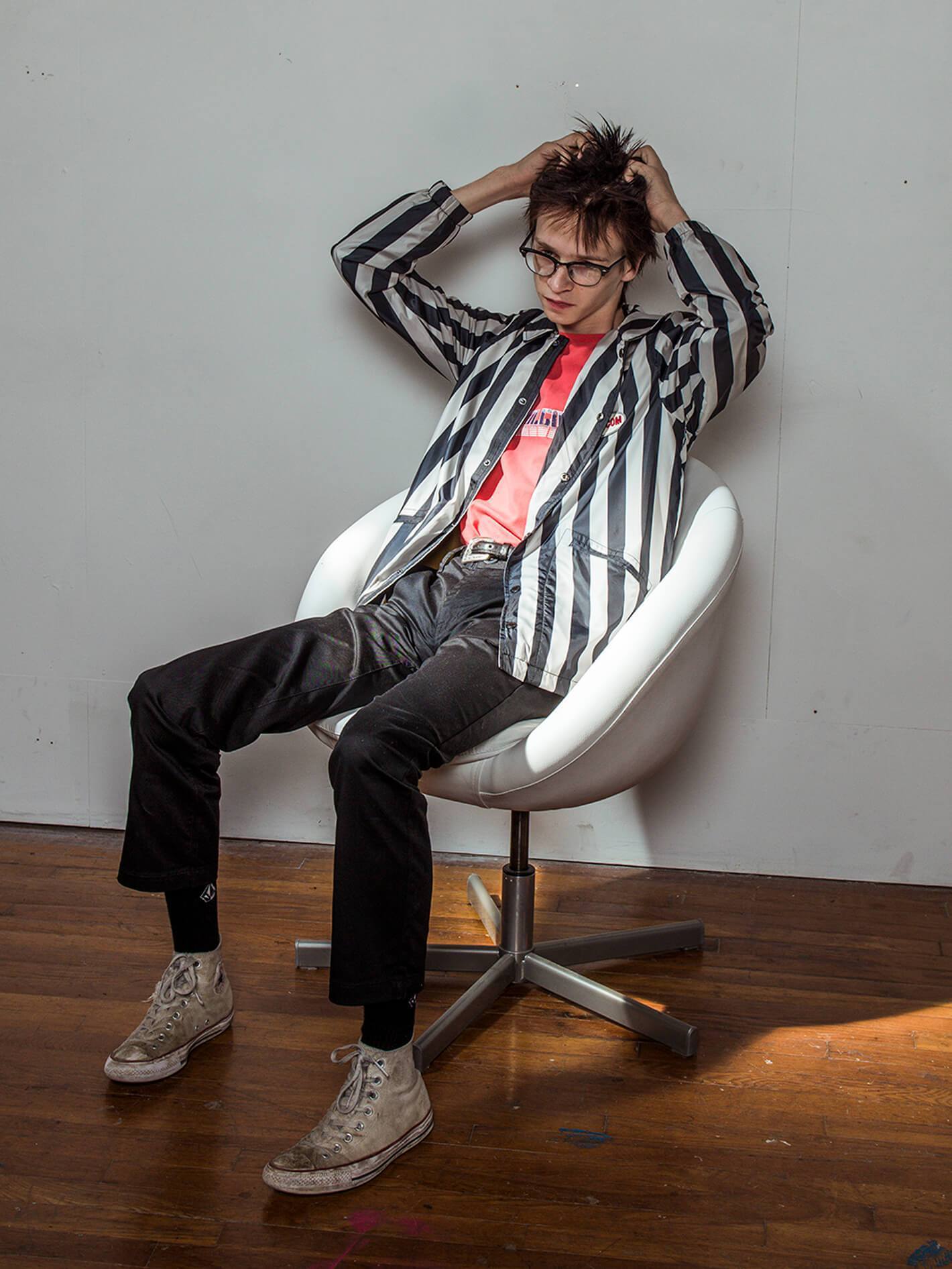 Brews Coach Jacket - Black/white