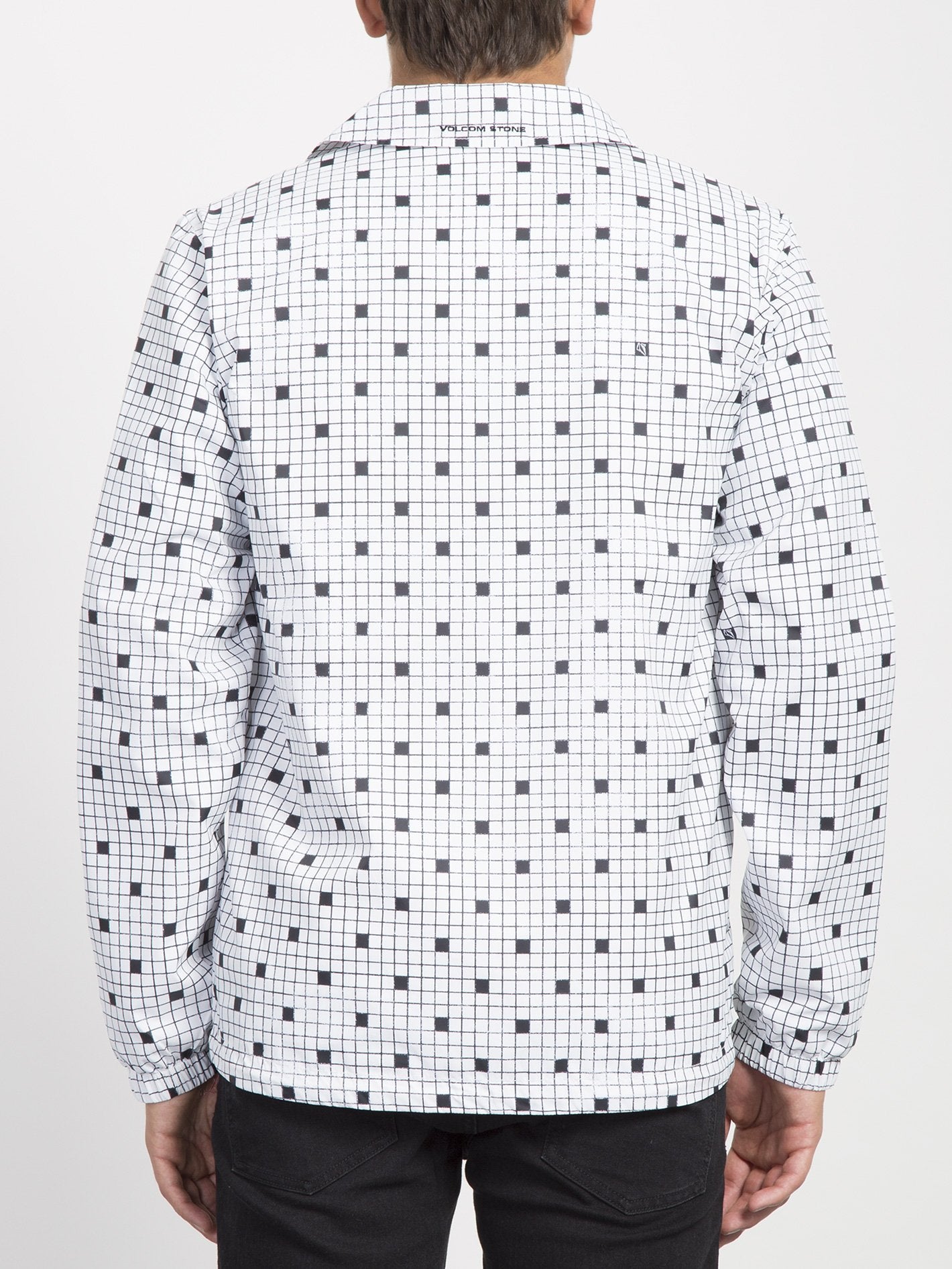 Brews Coach Jacket  - White Print