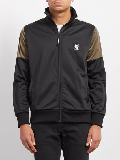 A.P. Track Jacket - Black