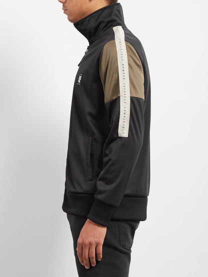 A.P. Track Jacket - Black