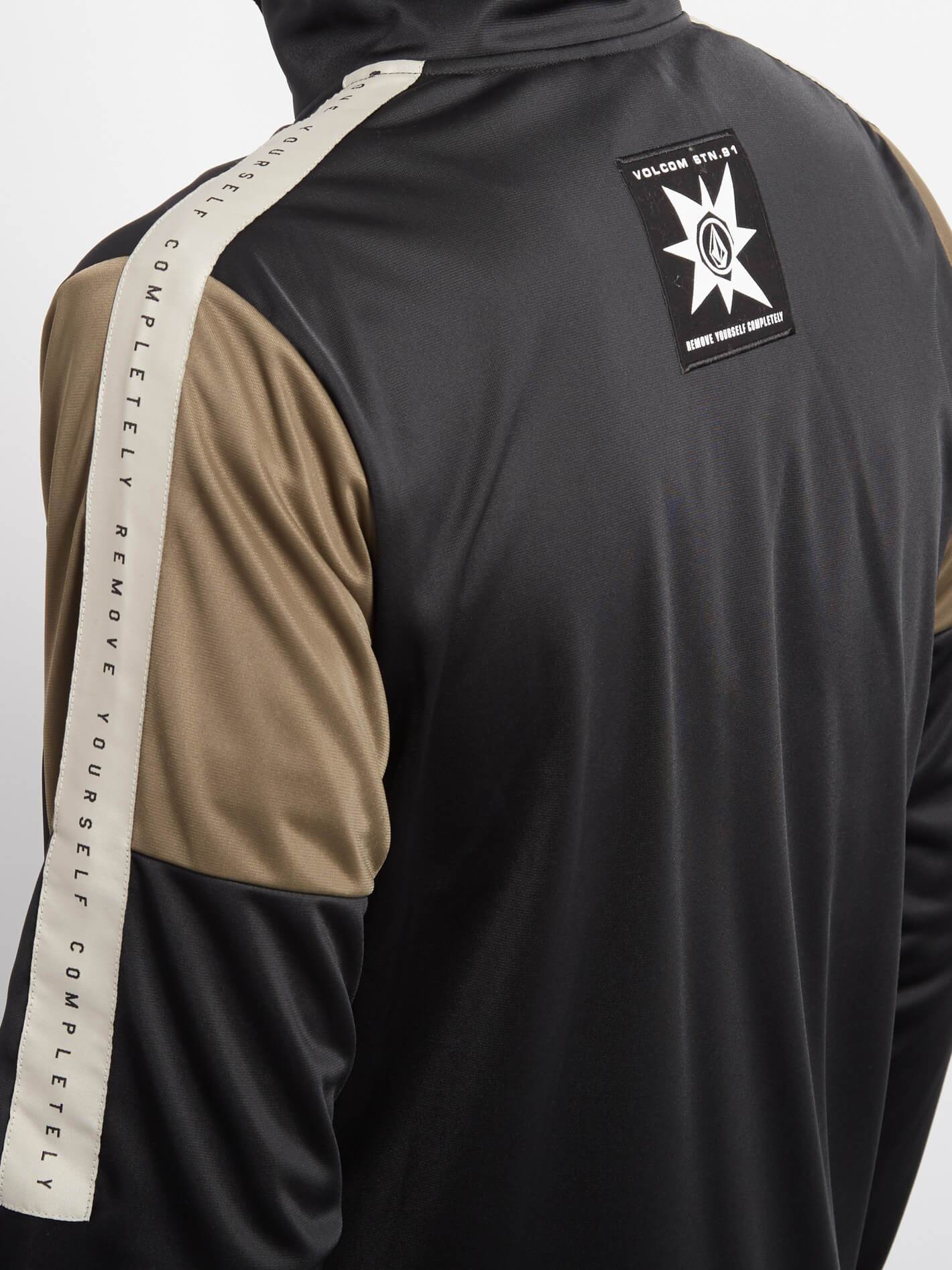 A.P. Track Jacket - Black