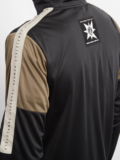 A.P. Track Jacket - Black
