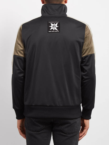 A.P. Track Jacket - Black