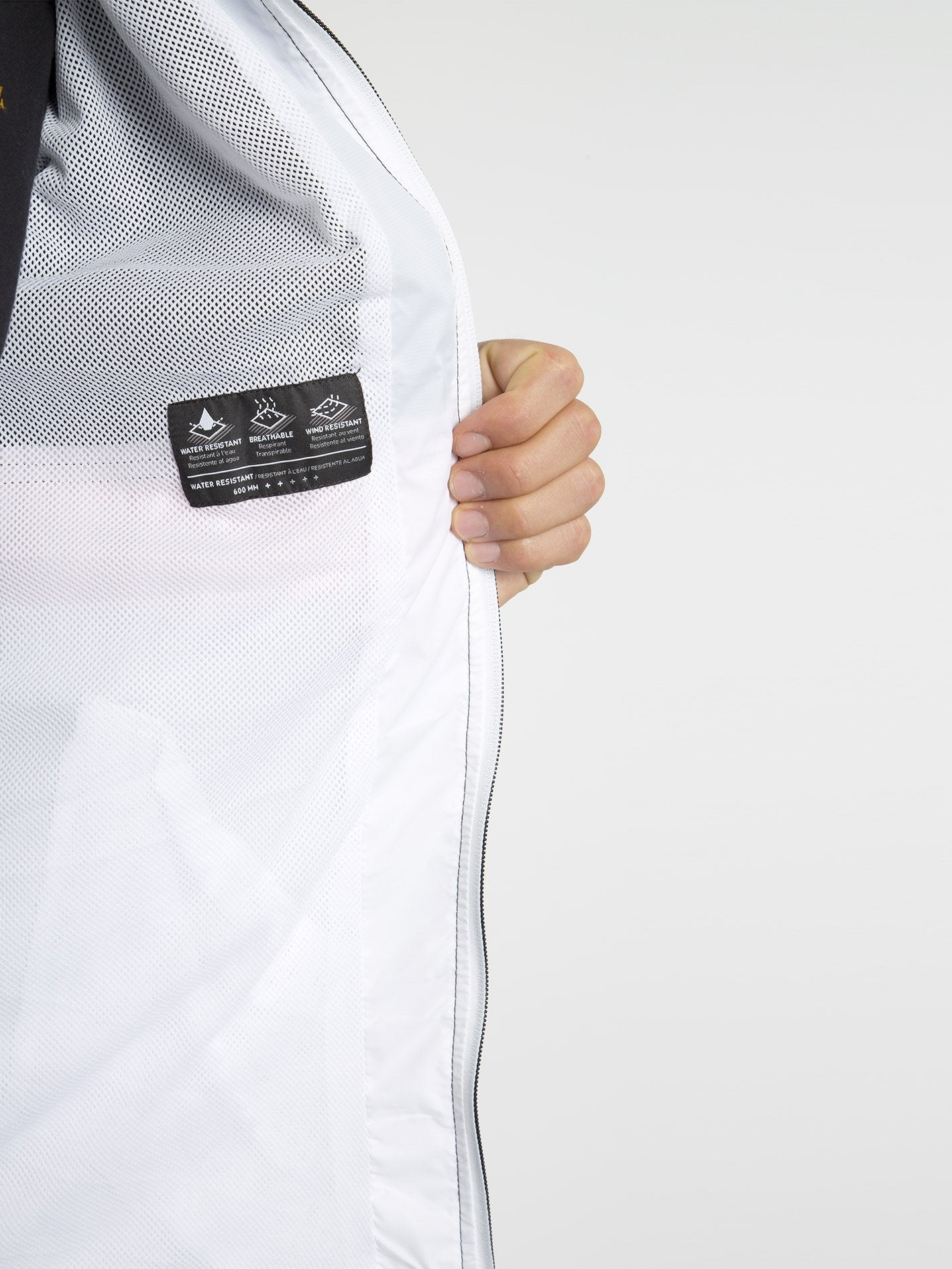 Ermont Jacket - White