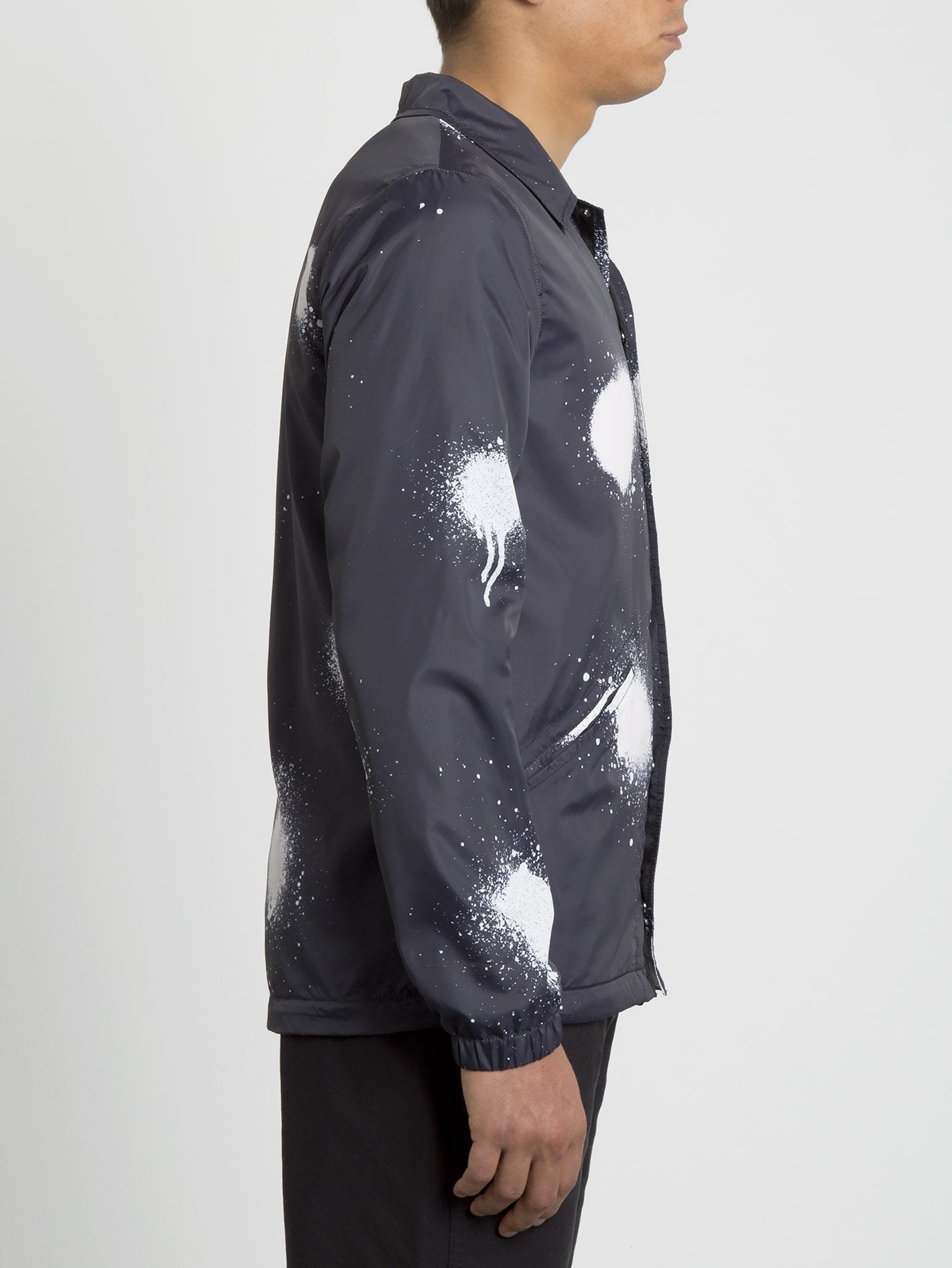 Brews Coach Jacket - Black Combo