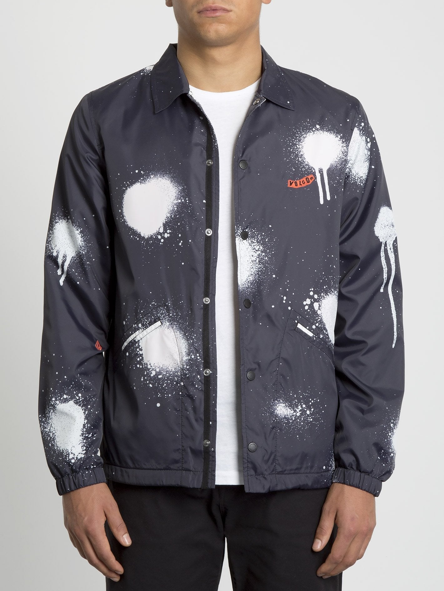 Brews Coach Jacket - Black Combo