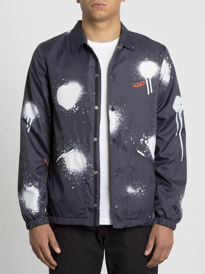 Brews Coach Jacket - Black Combo
