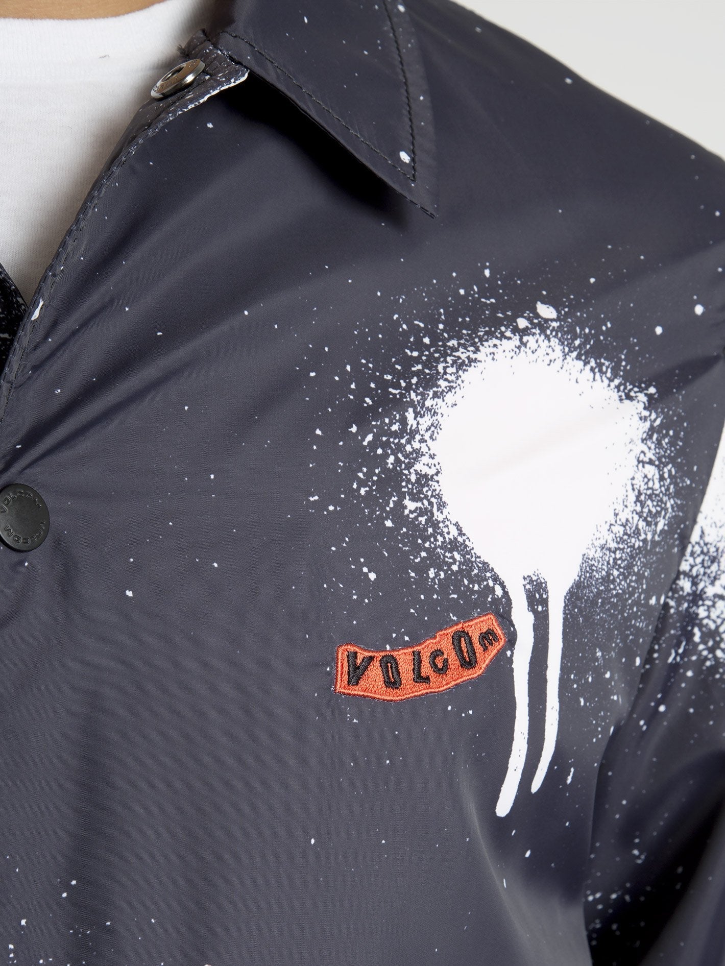 Brews Coach Jacket - Black Combo