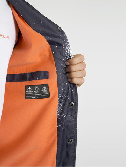 Brews Coach Jacket - Black Combo