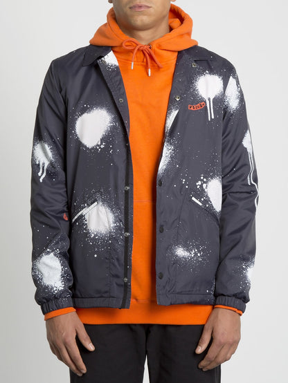 Brews Coach Jacket - Black Combo