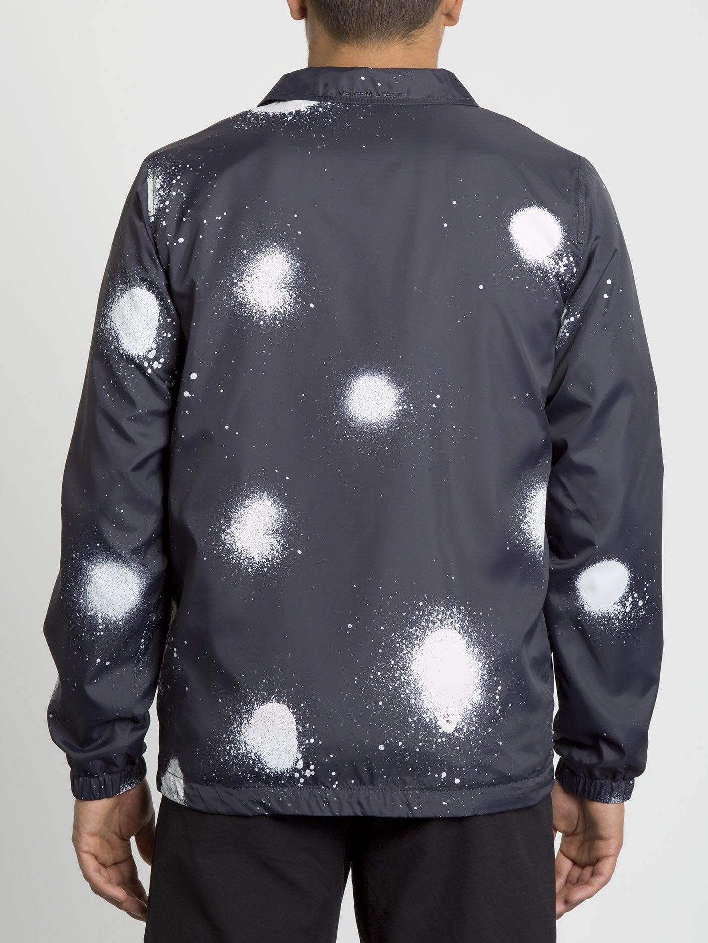 Brews Coach Jacket - Black Combo