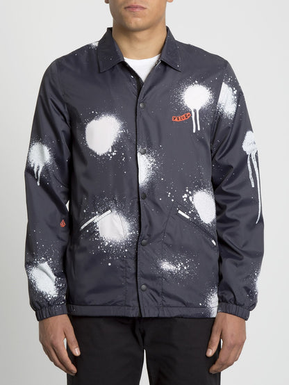 Brews Coach Jacket - Black Combo