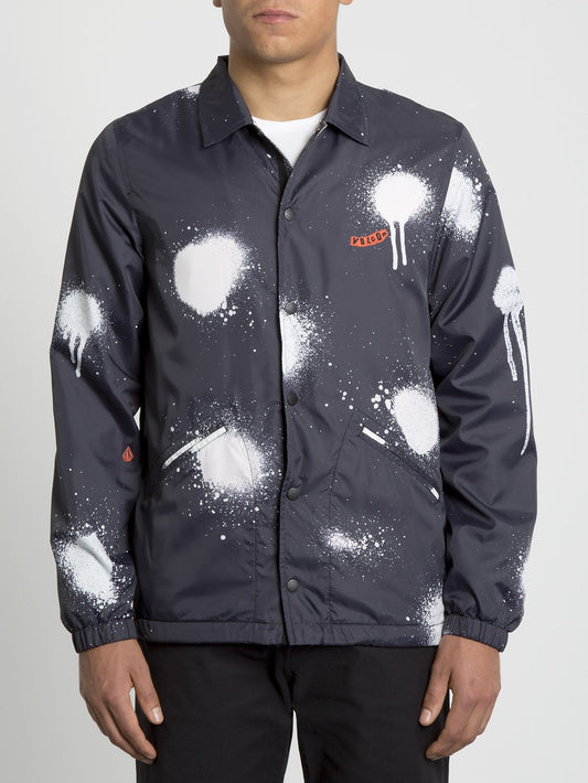 Brews Coach Jacket - Black Combo