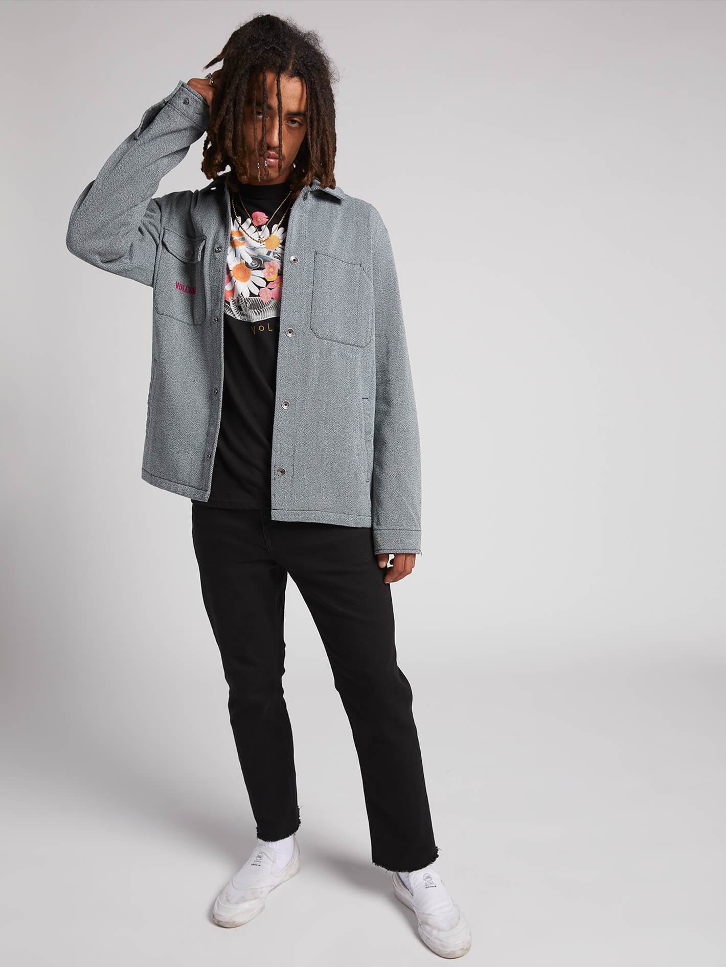 Wilcey Jacket - Grey