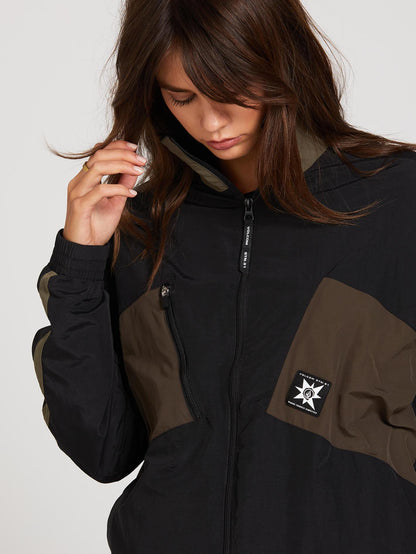 A.P.#2 Track Jacket - Black
