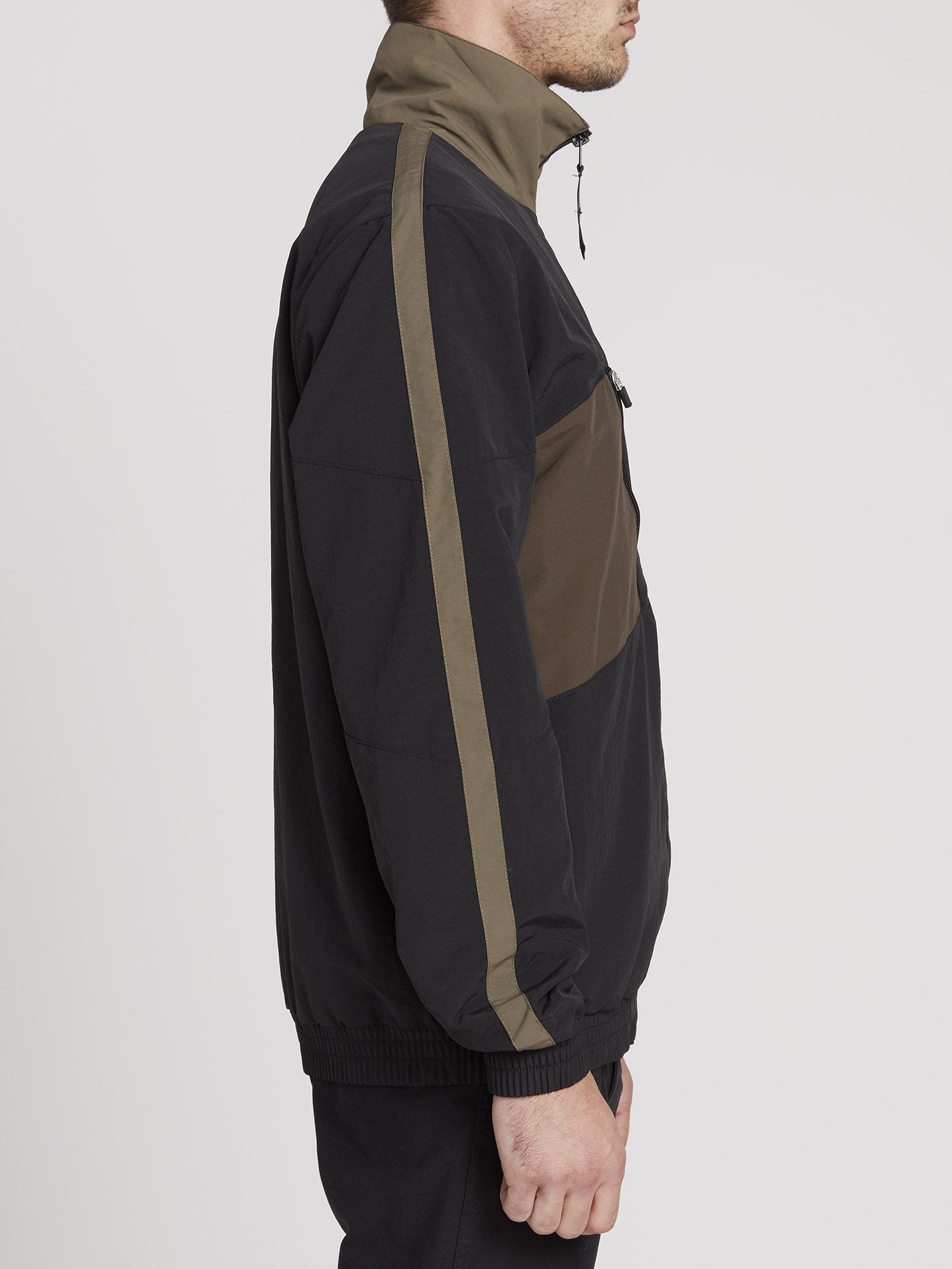 A.P.#2 Track Jacket - Black