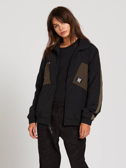 A.P.#2 Track Jacket - Black