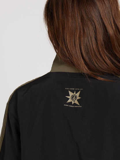 A.P.#2 Track Jacket - Black