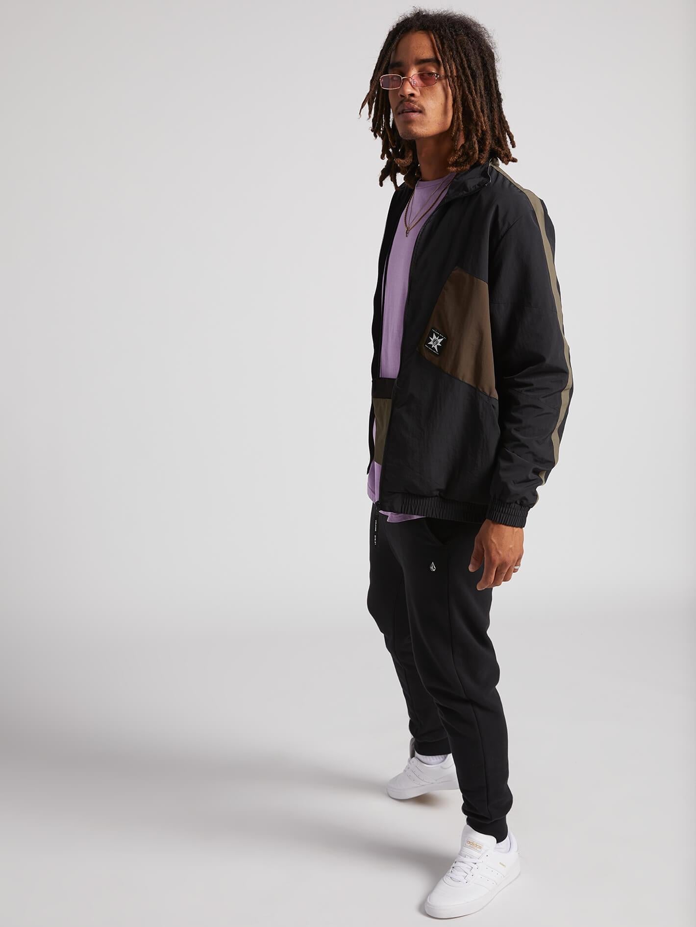 A.P.#2 Track Jacket - Black