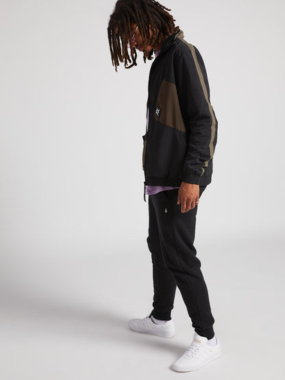A.P.#2 Track Jacket - Black