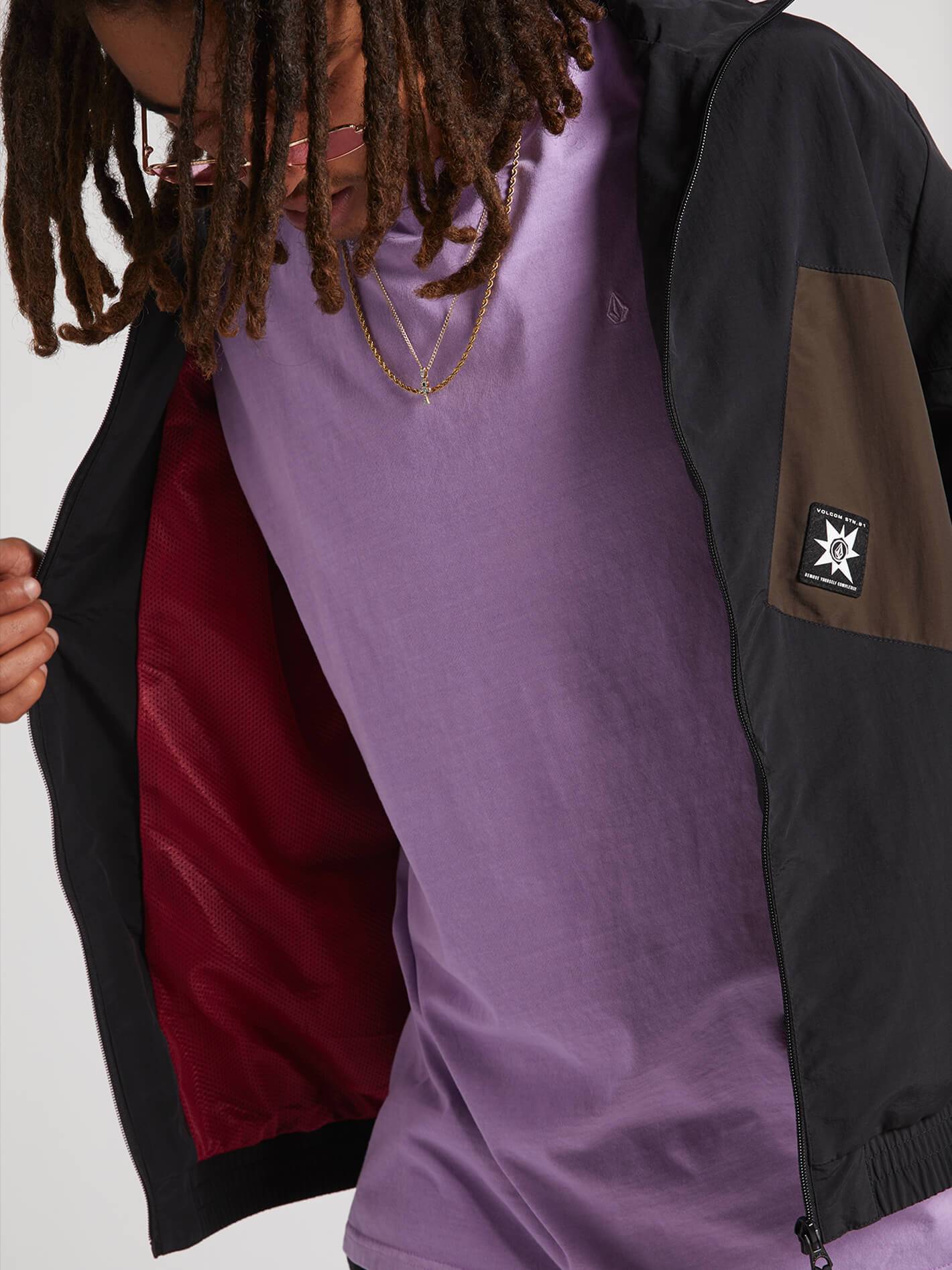 A.P.#2 Track Jacket - Black