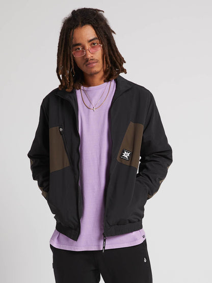A.P.#2 Track Jacket - Black