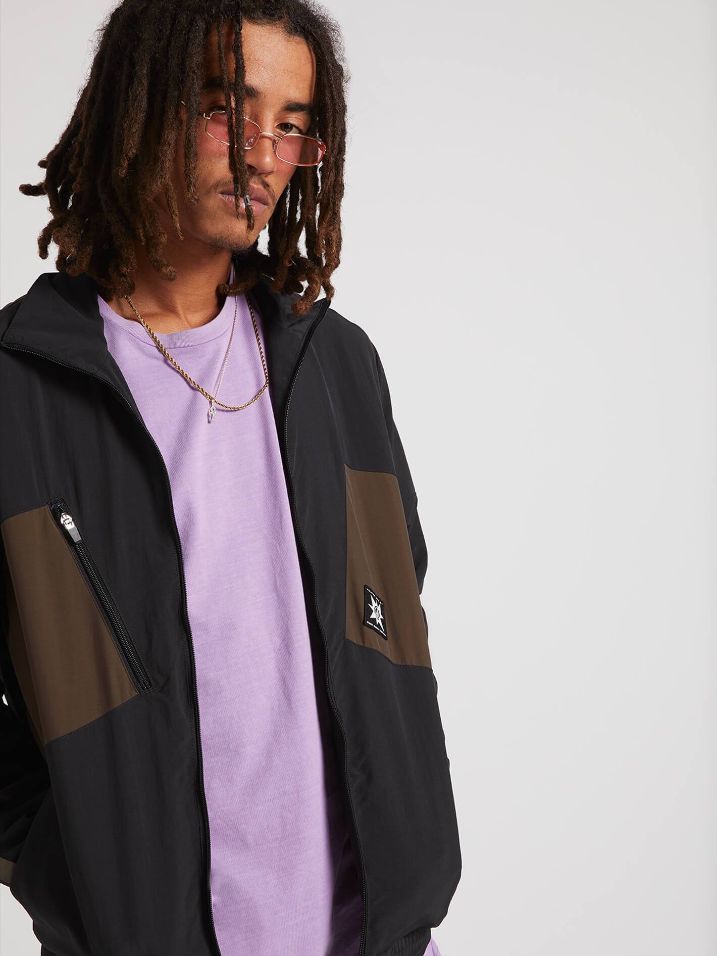 A.P.#2 Track Jacket - Black